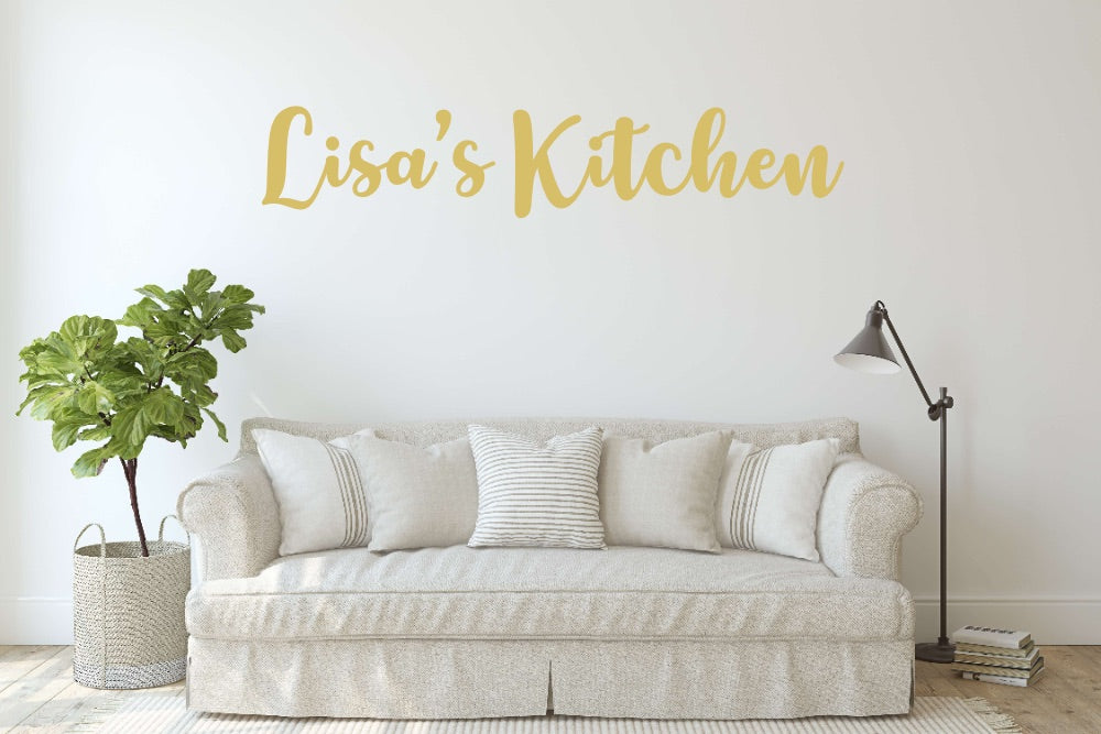 Personalized Custom Name Wood Sign in 27 Fonts-CarpenterFarmhouse