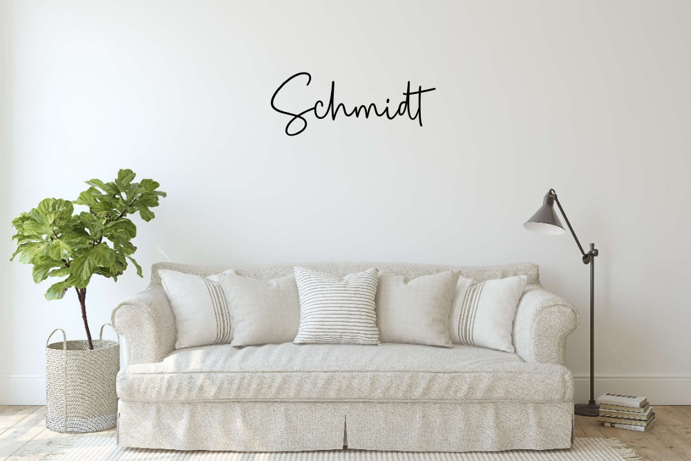 Personalized Custom Name Wood Sign in 27 Fonts-CarpenterFarmhouse