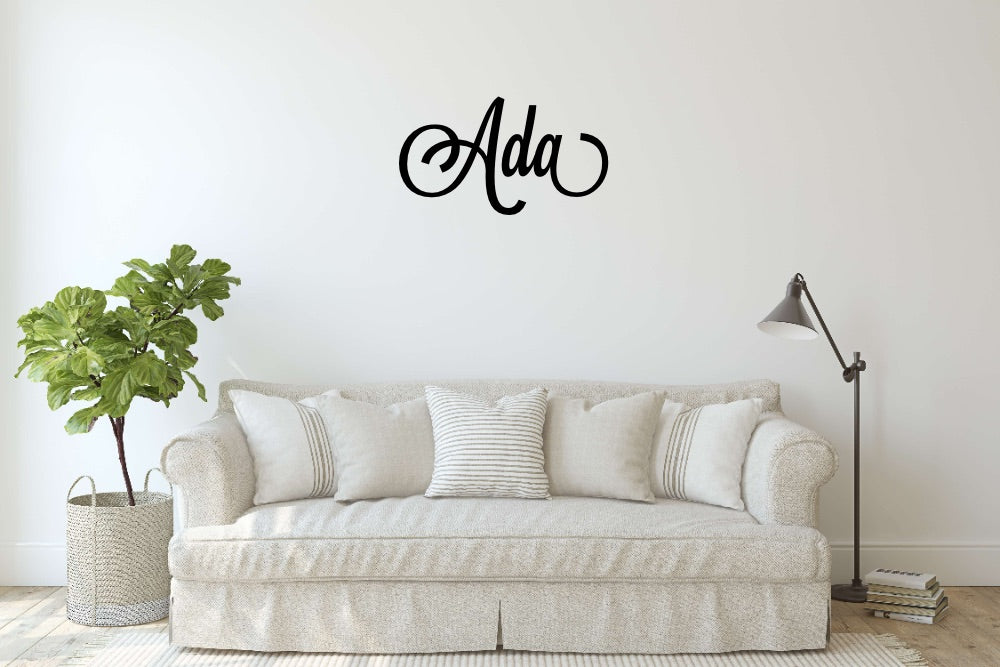 Personalized Custom Name Wood Sign in 27 Fonts-CarpenterFarmhouse