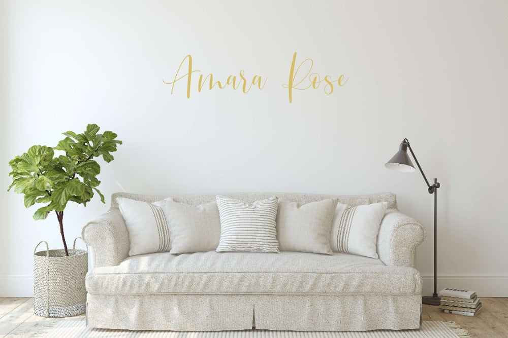 Personalized Custom Name Wood Sign in 27 Fonts-CarpenterFarmhouse