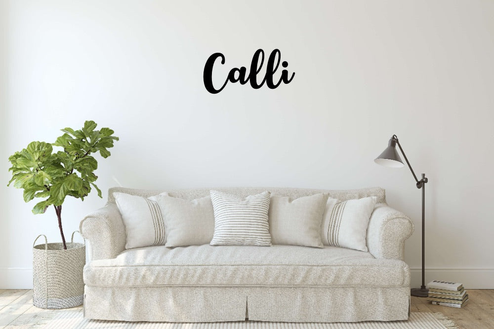 Personalized Custom Name Wood Sign in 27 Fonts-CarpenterFarmhouse