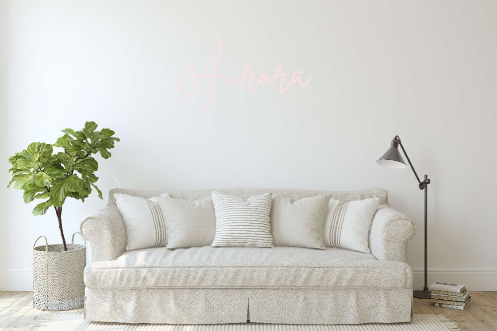 Personalized Custom Name Wood Sign in 27 Fonts-CarpenterFarmhouse