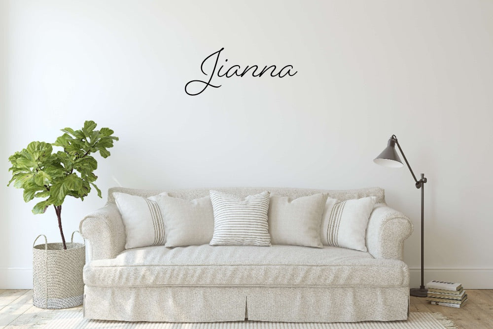 Personalized Custom Name Wood Sign in 27 Fonts-CarpenterFarmhouse
