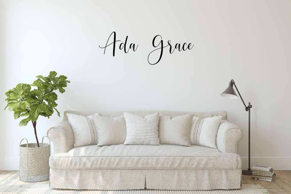 Personalized Custom Name Wood Sign in 27 Fonts-CarpenterFarmhouse