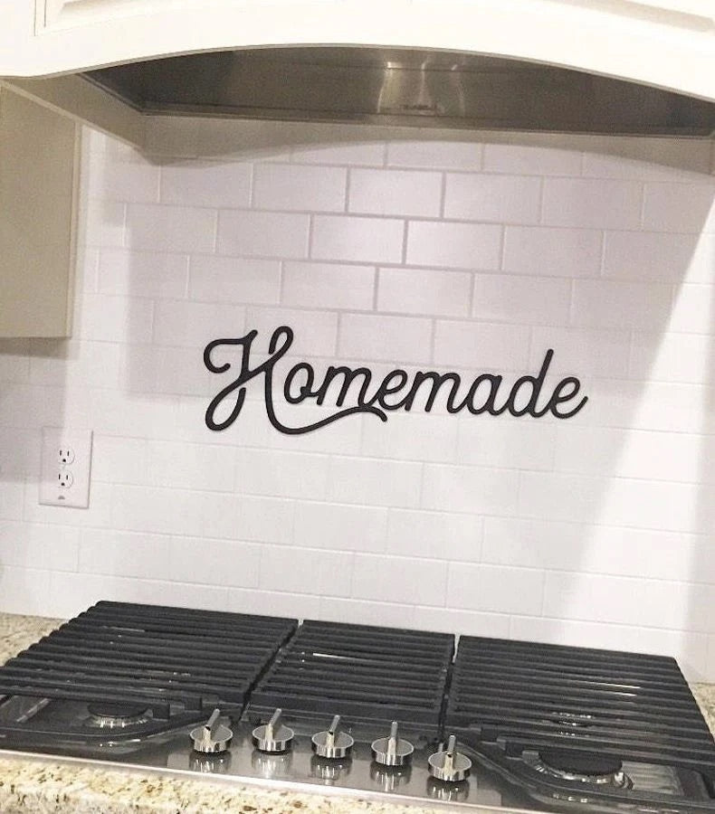 Homemade Wooden Wall Sign-CarpenterFarmhouse