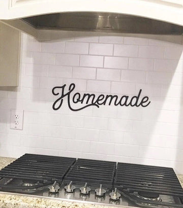 Homemade Wooden Wall Sign-CarpenterFarmhouse
