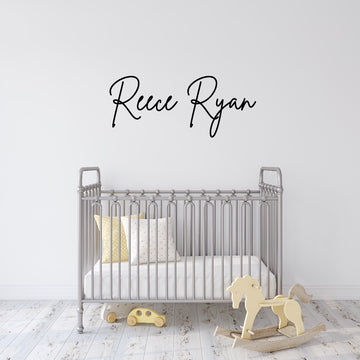 Personalized Custom Wood Name Sign - 27 Fonts