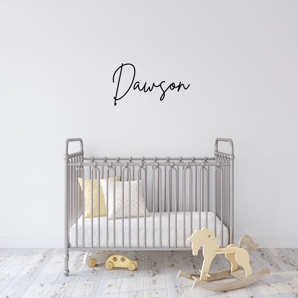 Personalized Custom Wood Name Sign - 27 Fonts-CarpenterFarmhouse