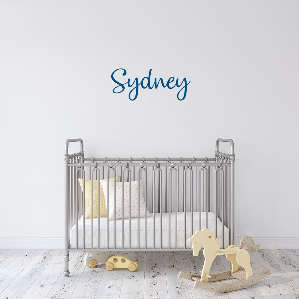 Personalized Custom Wood Name Sign - 27 Fonts-CarpenterFarmhouse