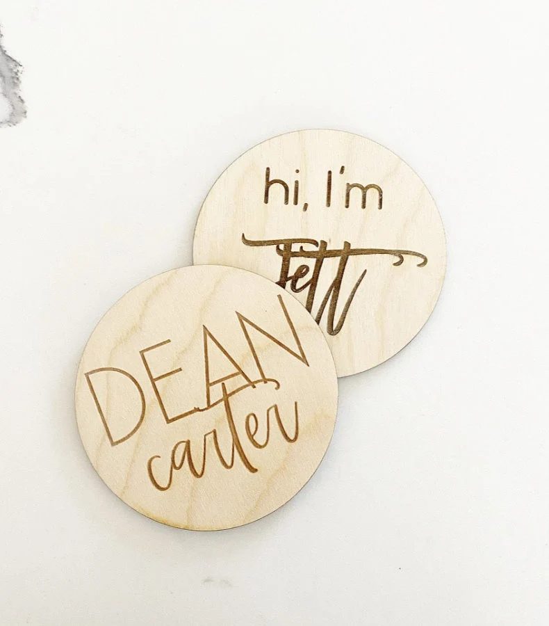 Baby Name Announcement