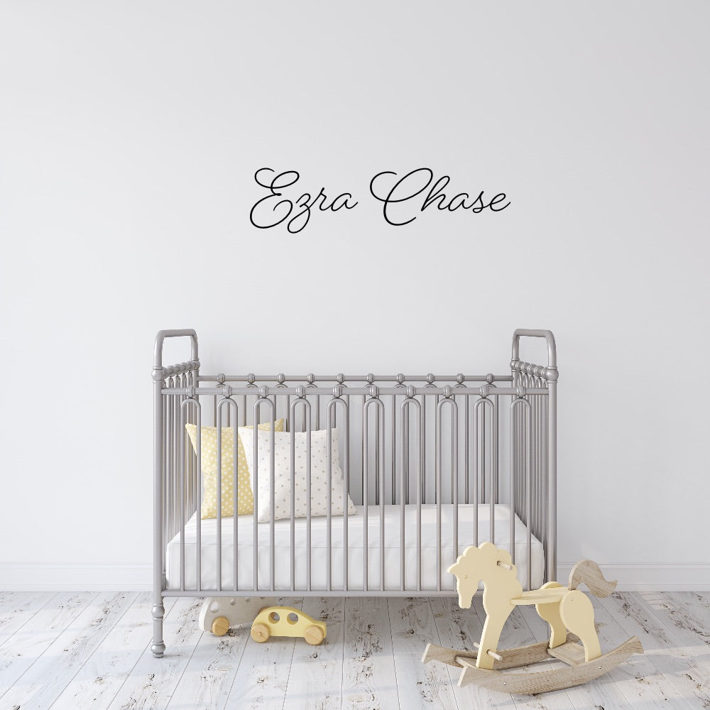 Custom 3D name sign-CarpenterFarmhouse