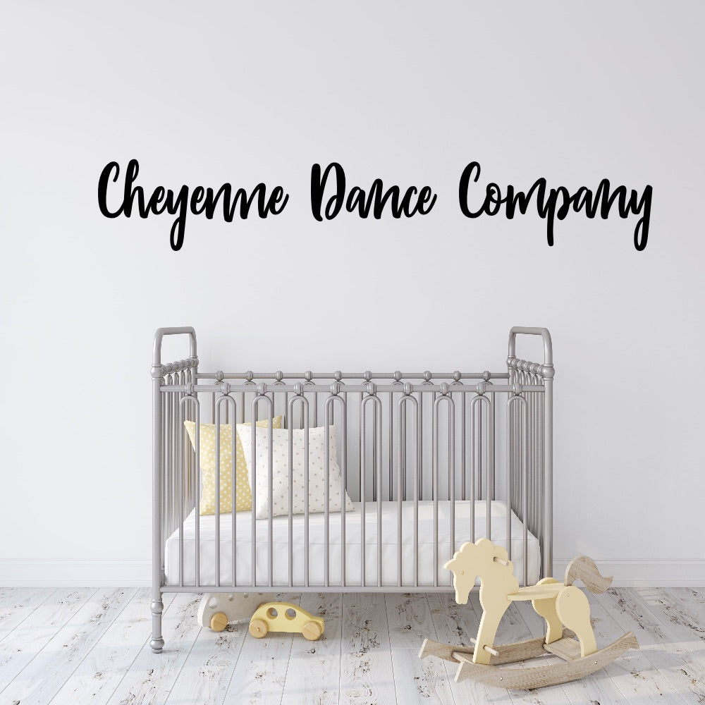 Custom 3D name sign-CarpenterFarmhouse