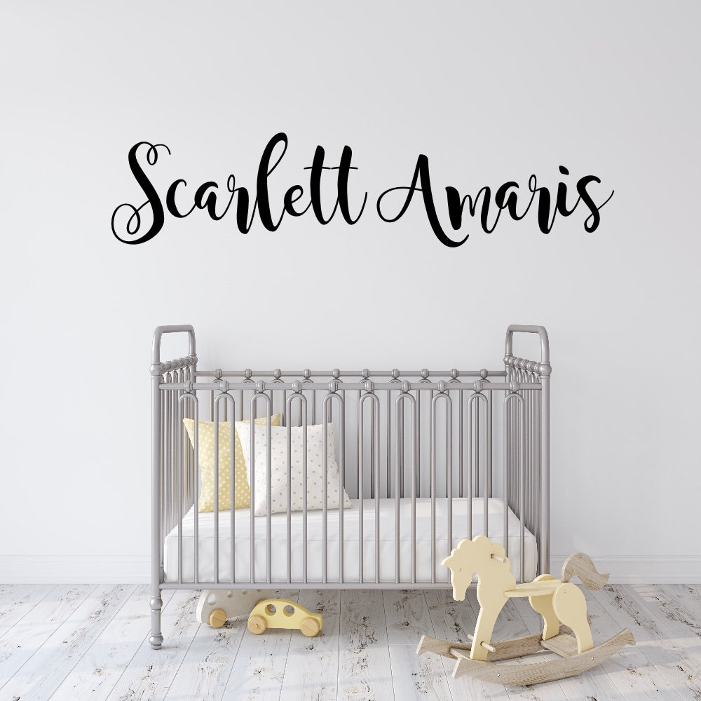 Custom 3D name sign-CarpenterFarmhouse