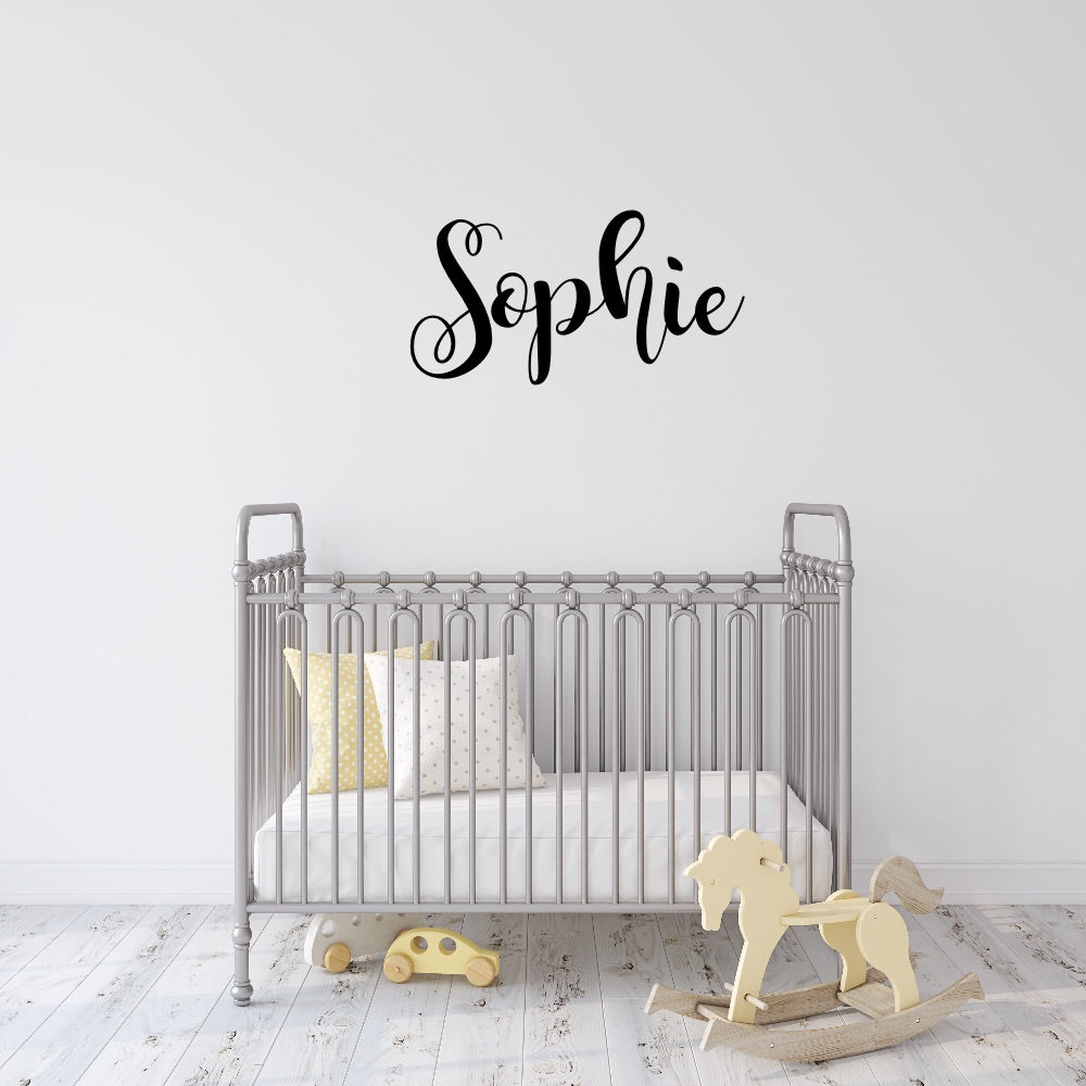 Custom 3D name sign-CarpenterFarmhouse