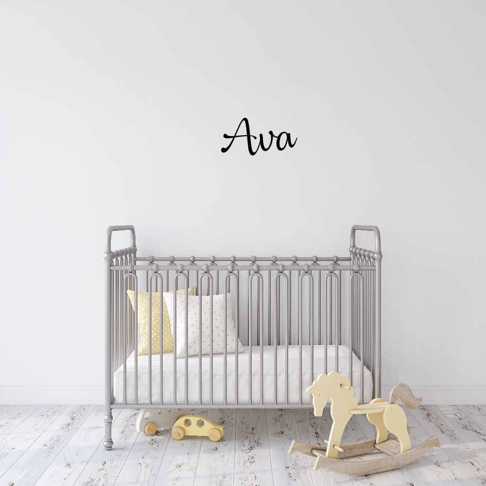 Custom 3D name sign-CarpenterFarmhouse