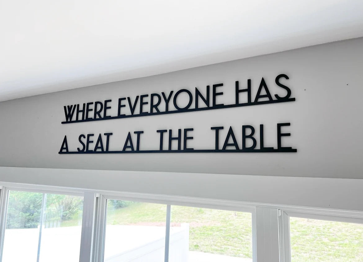 Where Everyone Has A Seat At The Table-CarpenterFarmhouse