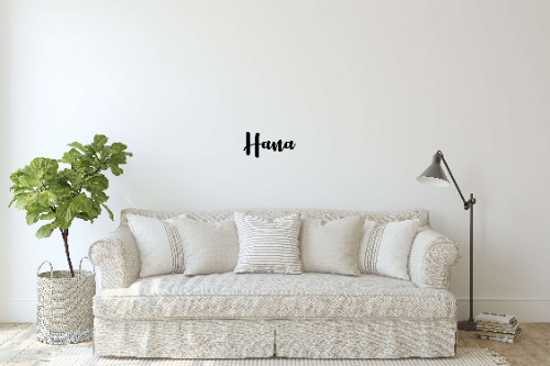 Personalized Custom Name Wood Sign in 27 Fonts-CarpenterFarmhouse