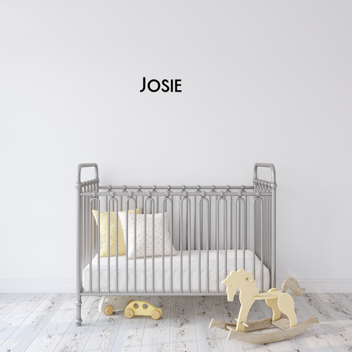 Personalized Custom Nursery Name Wooden Sign-CarpenterFarmhouse