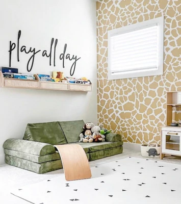 Play All Day Playroom Sign-CarpenterFarmhouse