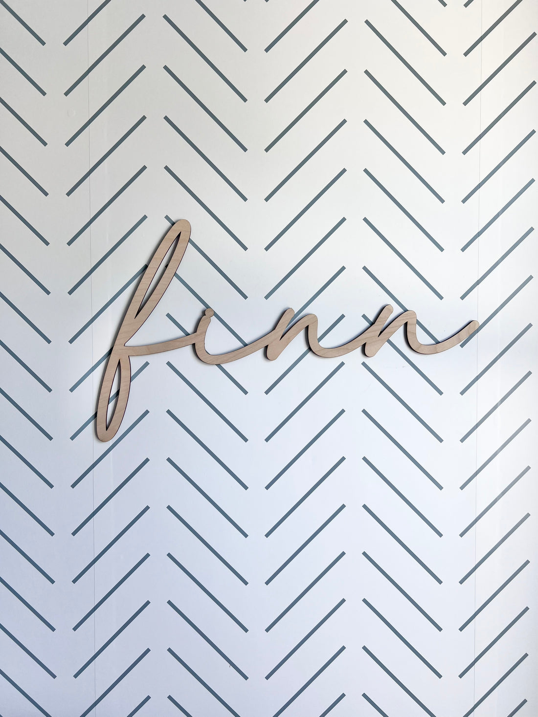Personalized Custom Wooden Name Sign-CarpenterFarmhouse