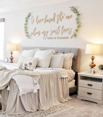 I Have Found The One Whom My Soul Loves Wood Sign-CarpenterFarmhouse