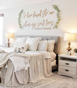 I Have Found The One Whom My Soul Loves Wood Sign-CarpenterFarmhouse