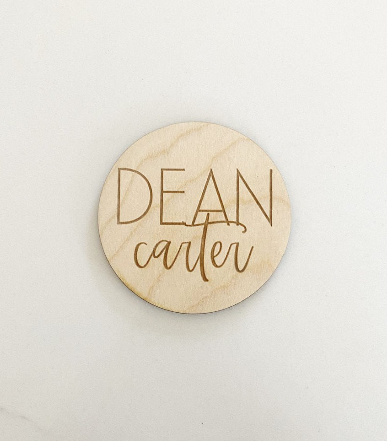 Baby Name Announcement-CarpenterFarmhouse