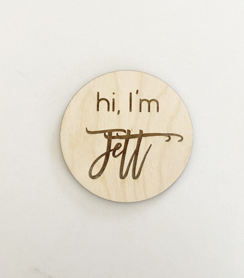 Baby Name Announcement-CarpenterFarmhouse