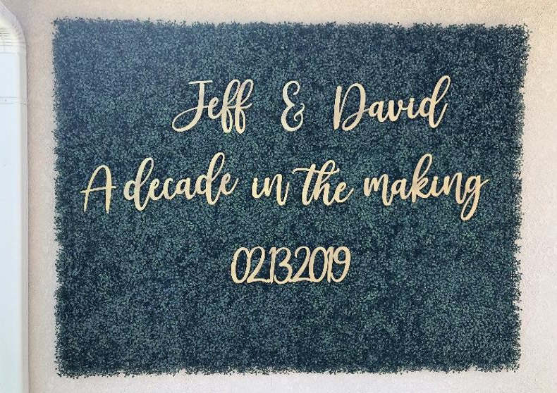 Personalized Custom Backdrop Name Wooden Sign-CarpenterFarmhouse