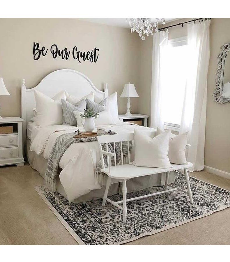 Be Our Guest Wooden Sign-CarpenterFarmhouse