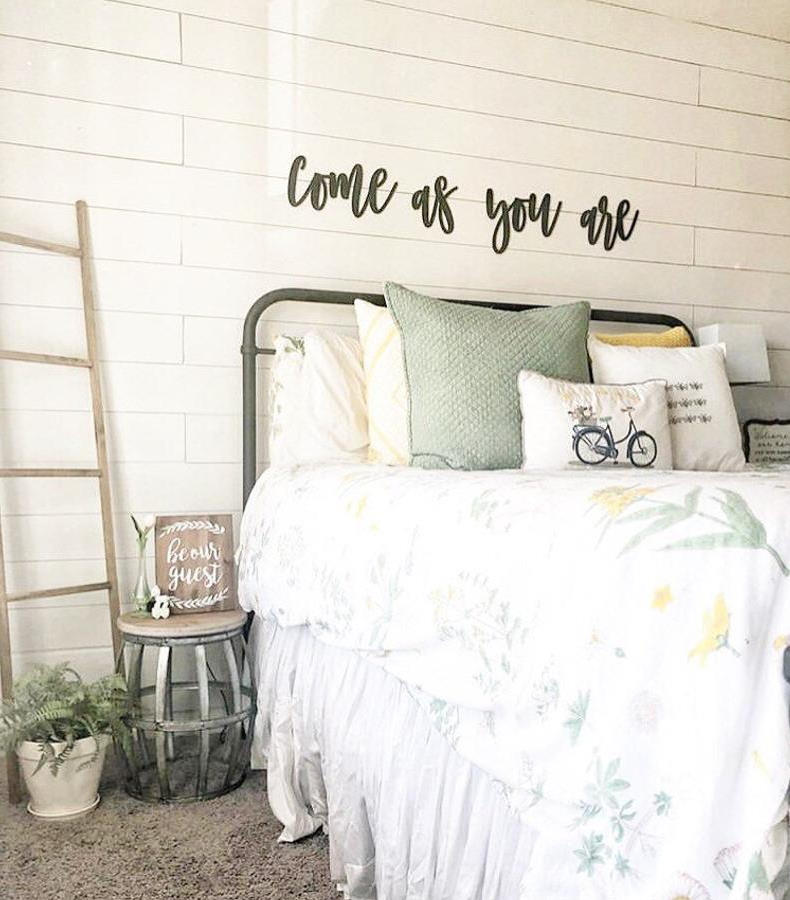 Come As You Are Wooden Sign-CarpenterFarmhouse