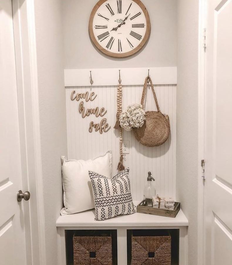 Come Home Safe Wooden Sign-CarpenterFarmhouse