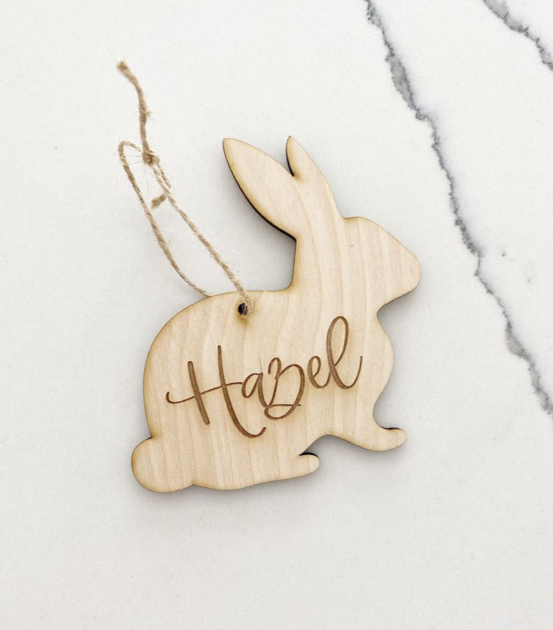 Easter Bunny Name Tags-CarpenterFarmhouse