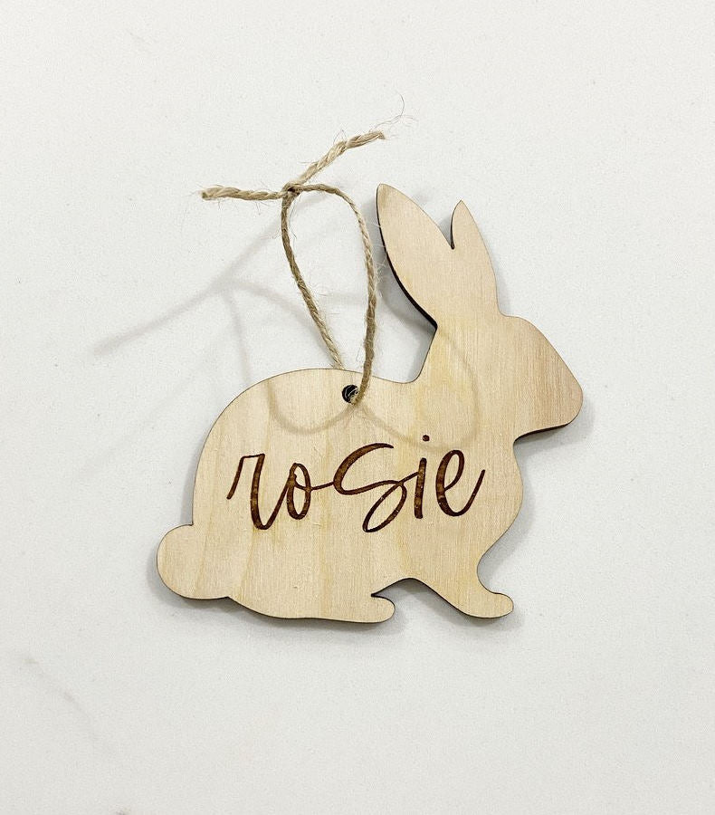 Easter Bunny Name Tags-CarpenterFarmhouse