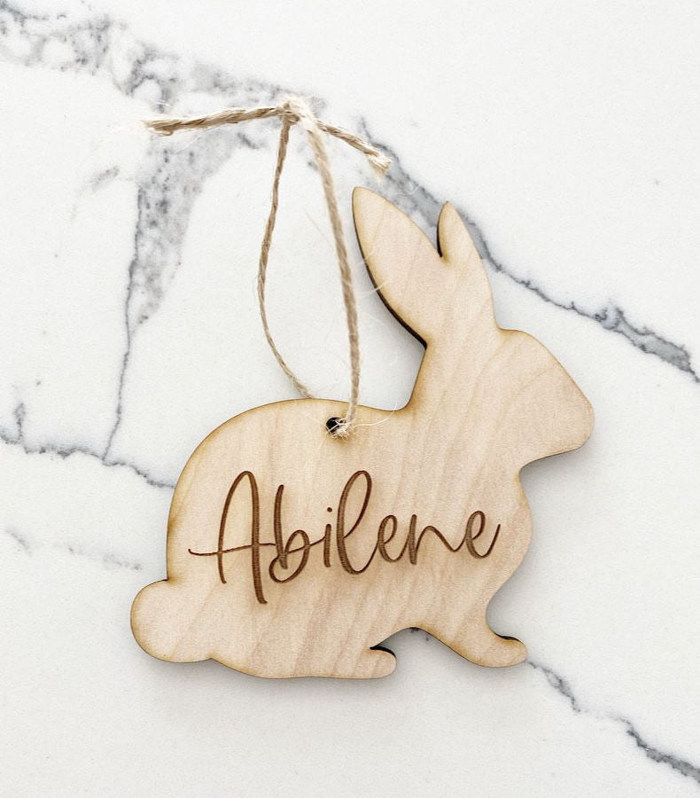 Easter Bunny Name Tags-CarpenterFarmhouse