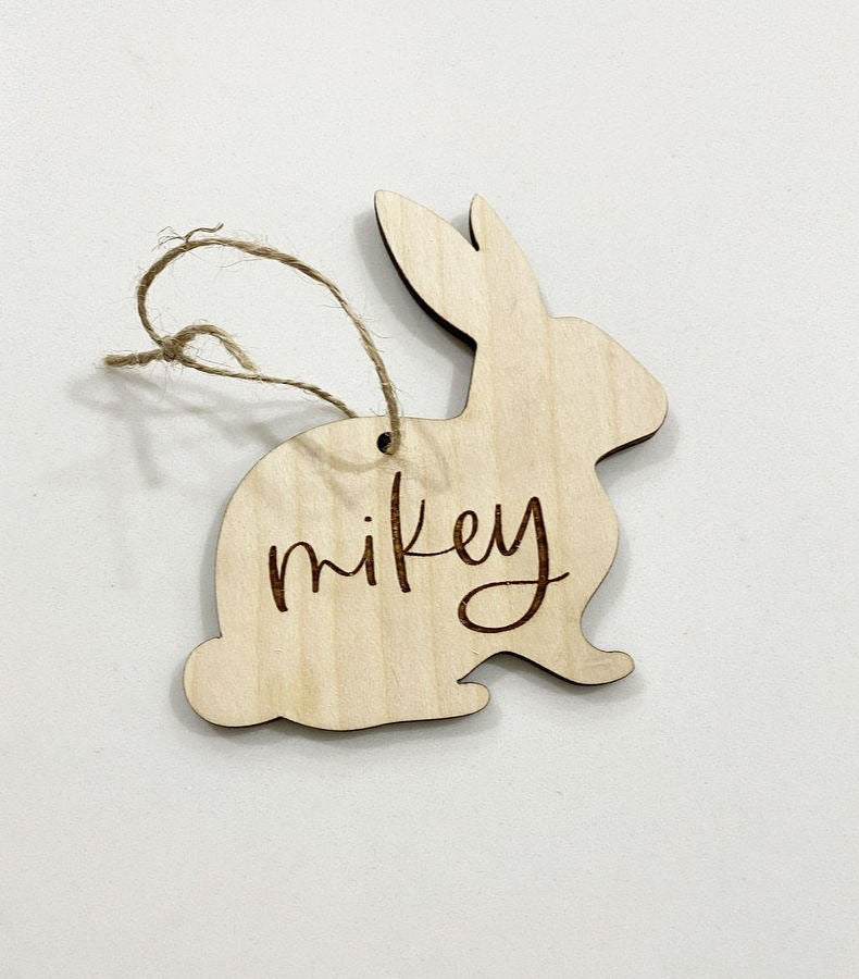 Easter Bunny Name Tags-CarpenterFarmhouse