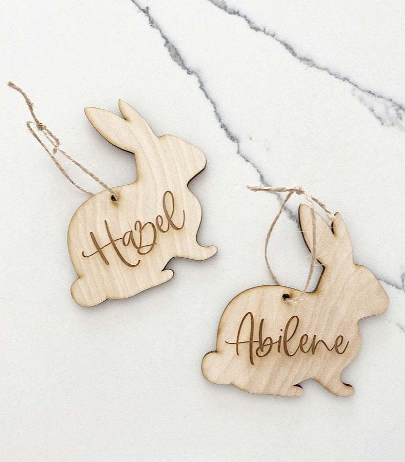 Easter Bunny Name Tags-CarpenterFarmhouse
