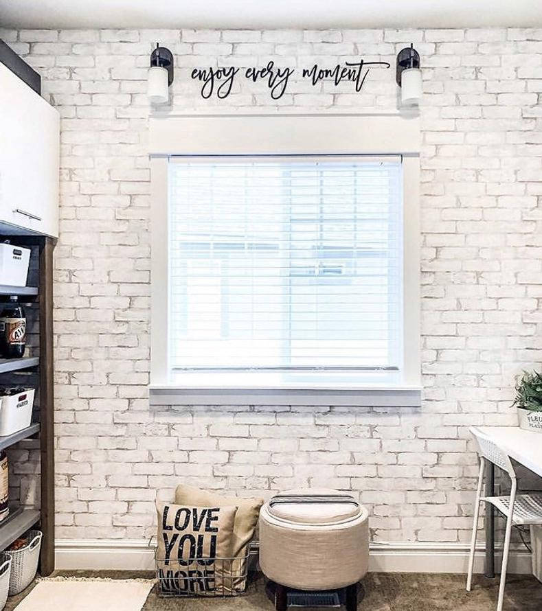 Enjoy Every Moment Wood Sign-CarpenterFarmhouse