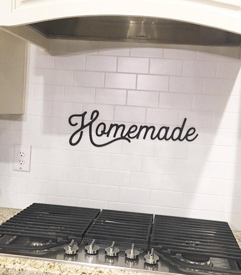 Homemade Wooden Wall Sign-CarpenterFarmhouse