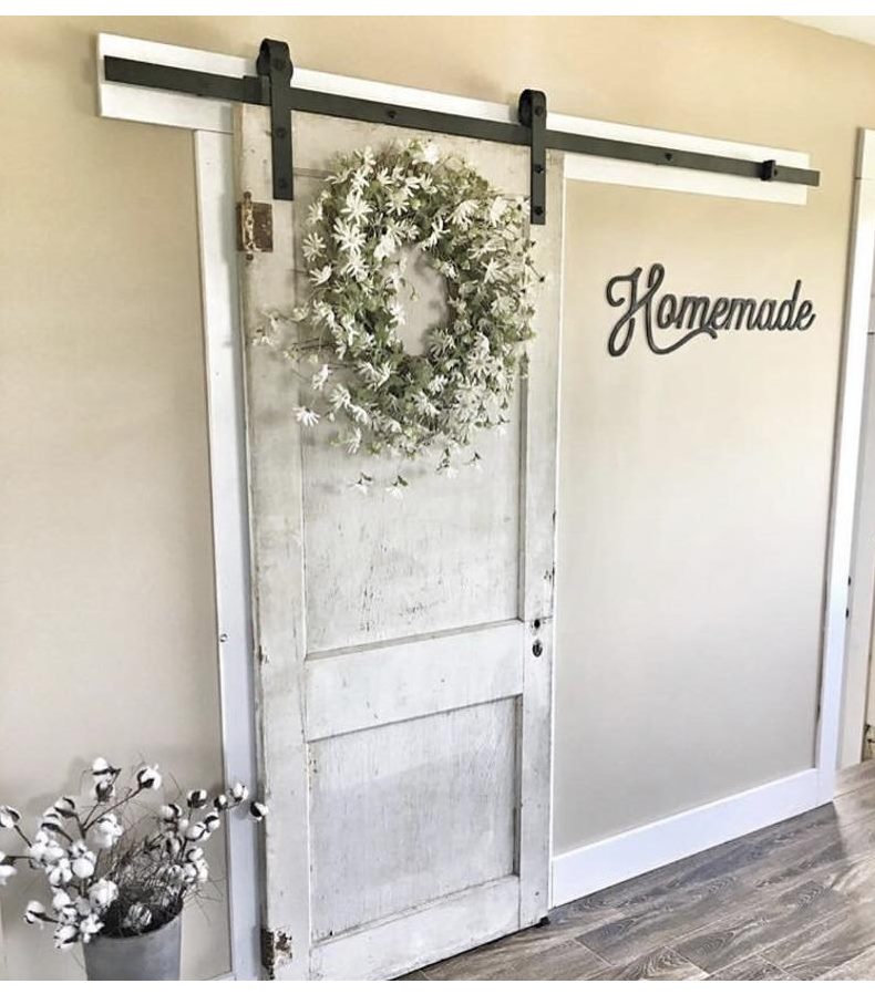 Homemade Wooden Wall Sign-CarpenterFarmhouse