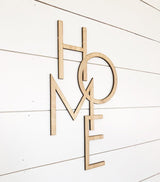 Home Wooden Wall Sign-CarpenterFarmhouse