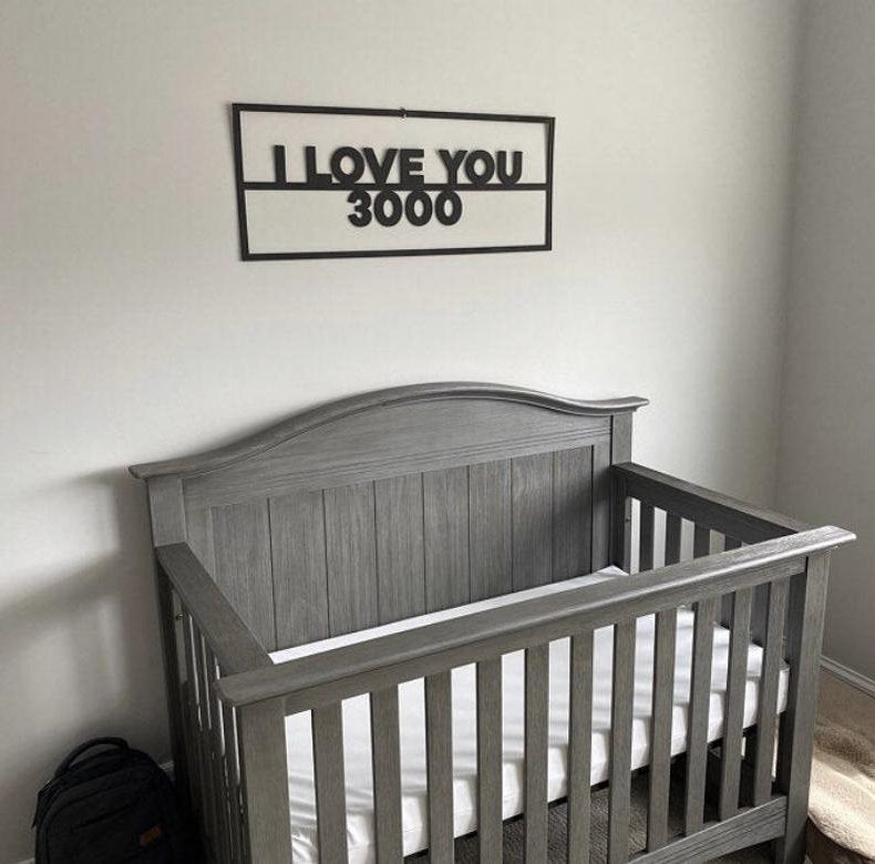 I Love You 3000 Wood Sign-CarpenterFarmhouse