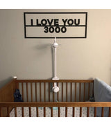 I Love You 3000 Wood Sign-CarpenterFarmhouse