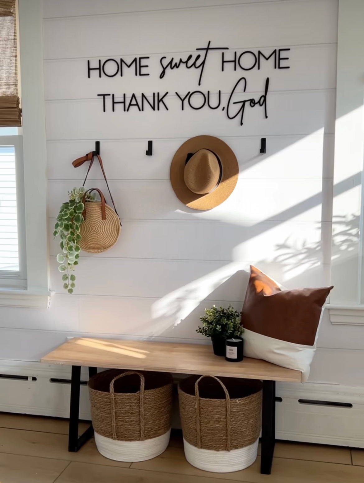 Home Sweet Home Thank You, God-CarpenterFarmhouse