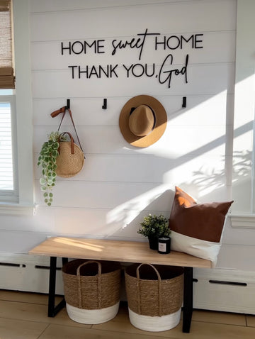 Home Sweet Home Thank You, God-CarpenterFarmhouse