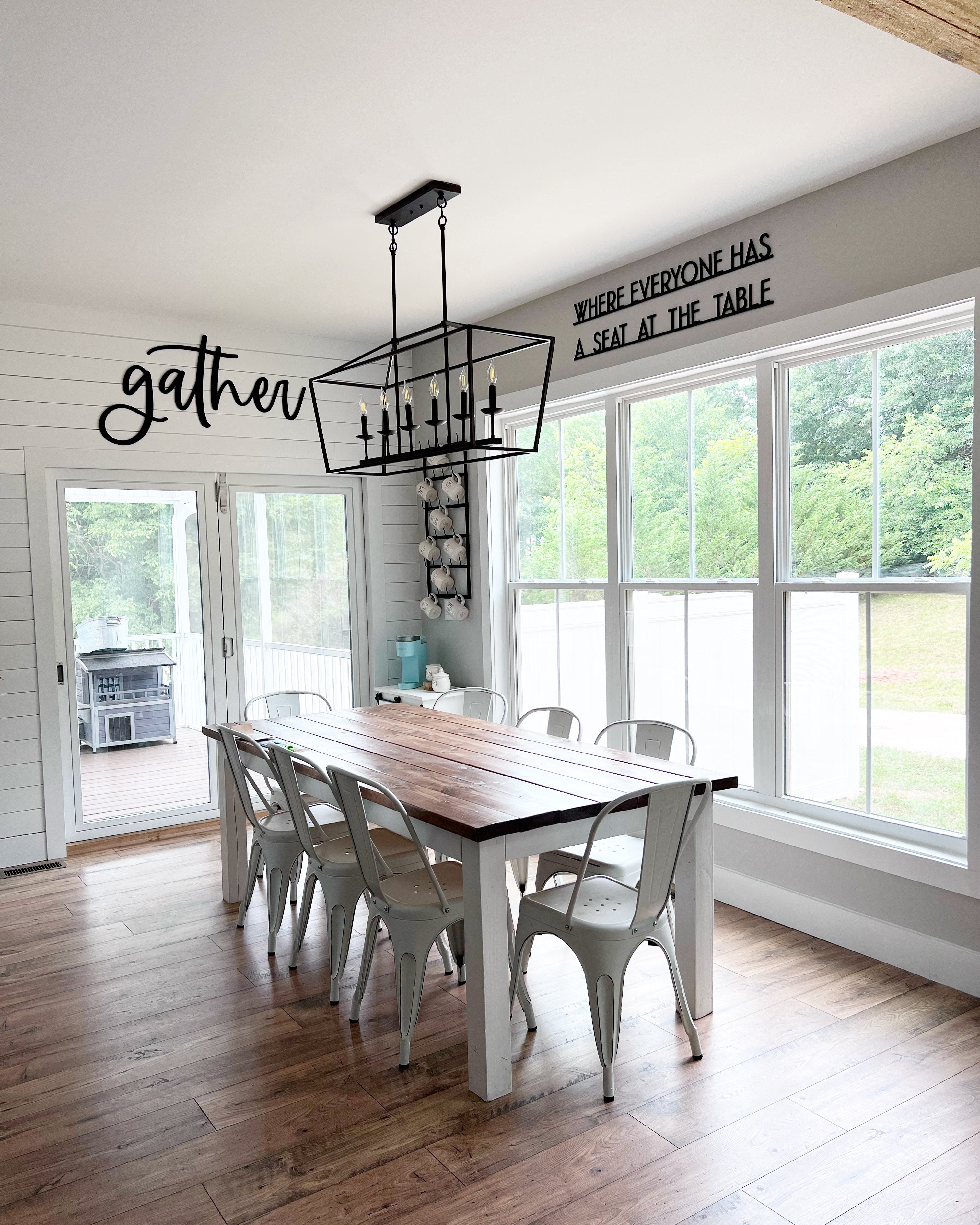 Where Everyone Has A Seat At The Table-CarpenterFarmhouse