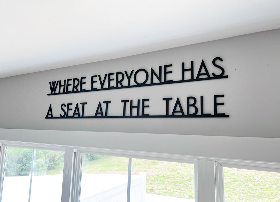 Where Everyone Has A Seat At The Table-CarpenterFarmhouse