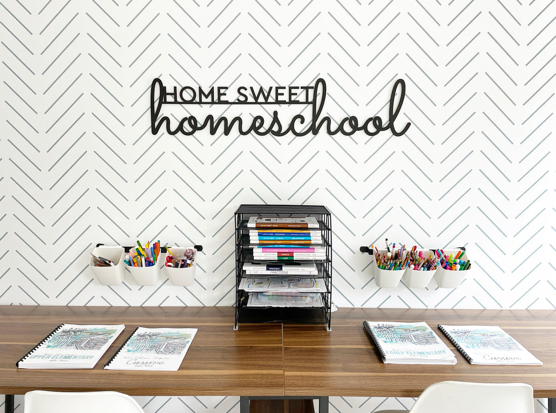 Home Sweet Homeschool-CarpenterFarmhouse