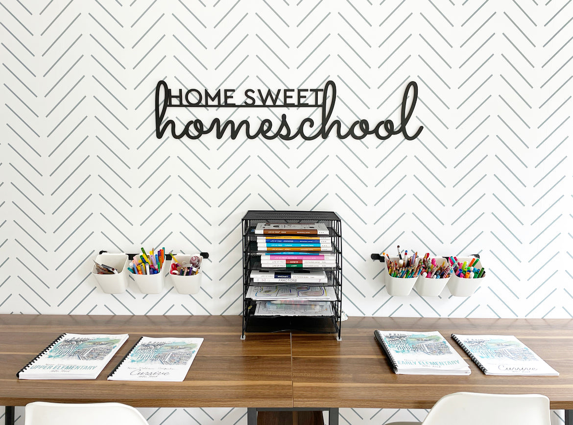 Home Sweet Homeschool-CarpenterFarmhouse