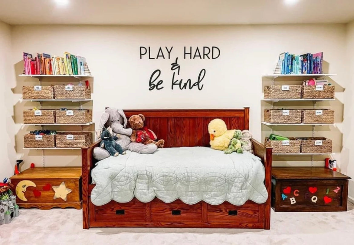 Play Hard & Be Kind-CarpenterFarmhouse